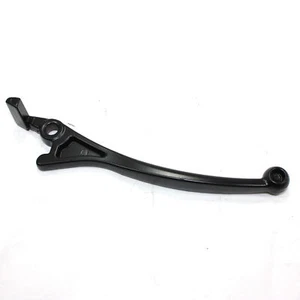 Thin LEFT Side Black Brake Lever Handle 90cc 110cc 125cc 140cc PIT PRO Dirt Bike - Picture 1 of 4