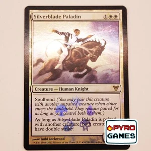 Silverblade Paladin - Avacyn Restored - Foil Buy A Box Promo Rare 36/244 - (V... - Picture 1 of 1
