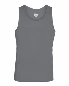 Augusta Sportswear 704 Youth 100% Polyester Wicking Knit Training Tank Top - Picture 1 of 19