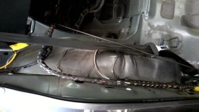 Used Rear Seat Belt Rear fits: 2013 Volkswagen Cc Rear Grade A - Image 1 of 4