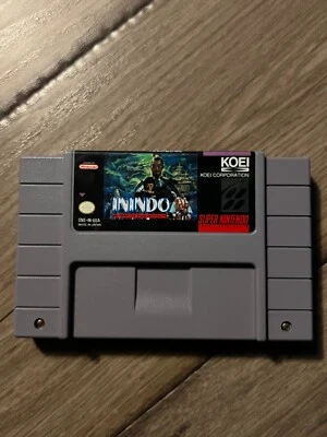 Inindo (Super Nintendo Entertainment System, 1993) CART ONLY - Image 1 of 4