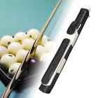 Pool, 1/2 4 Holes Portable Billiard Cue Bag with Divider,
