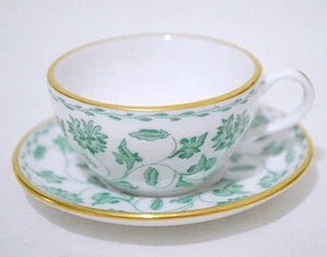 Taza y platillo miniatura Spode England 075 - Imagen 1 de 5