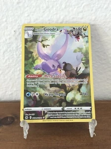 Carta Pokémon Holo Hisuian Goodra GG21/GG70 Crown Zenith FA casi nueva - Imagen 1 de 2