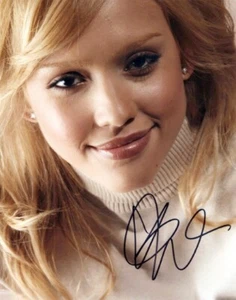 Jessica Alba STUNNING In Person Signed Photo - UACC - Picture 1 of 1