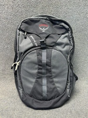Mochila Osprey Hombre Día de Salida Negra Gris Talla Única Foto 1 de 4