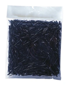 UNICORN CHECKOUT SOFT TIPS FOR SOFT TIP DARTS BLACK BULK PACK OF 1000 - Picture 1 of 2