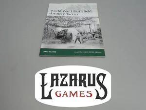 World War I Battlefield Artillery Tactics (Osprey Publishing) - Picture 1 of 12