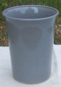 Gray Hazel Atlas Glass Ovide Tumbler Vintage Depression Tableware - Picture 1 of 3