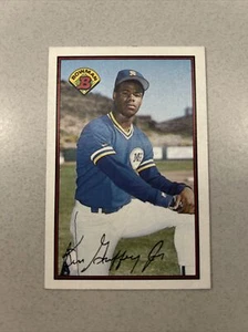 1989 Bowman #220 Ken Griffey Jr. RC Card & 91 Studio #232 - 2 Card Lot - Picture 1 of 4