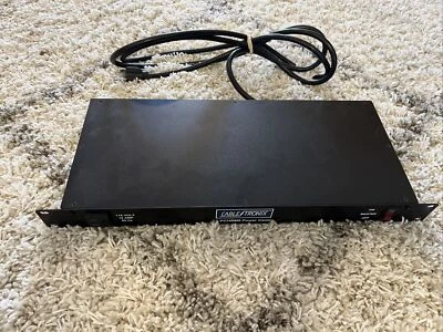 CableTronix CT-PCHRM9 Power Center -  Tested And Working - Image 1 of 3
