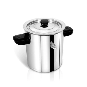 Pigeon Stainless Steel Elegant Milk Boiler Induction Friendly - 1 Litre - Picture 1 of 3
