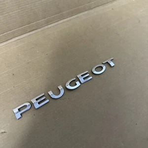 PEUGEOT 308 MK1 2008-2011 REAR TRUNK TAILGATE LETTERS - Picture 1 of 3