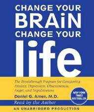 Change Your Brain, Change Your Life: The Breakthrough Program for Co - VERY GOOD