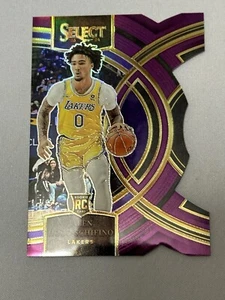 2023-24 Panini Select Purple Diecut Premiere Jalen Hood-Schifino RC / - Picture 1 of 2