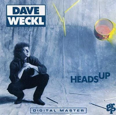 Dave Weckl - Heads Up - Dave Weckl CD S4VG The Cheap Fast Free Post - Bild 1 von 2