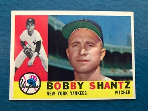 1960 TOPPS BASEBALL CARD BOBBY SHANTZ #315 (NM) - Picture 1 of 2
