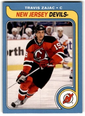2008-09 O-Pee-Chee '79-80 Retro Travis Zajac #91 New Jersey Devils - Image 1 of 2