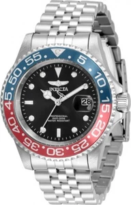 Invicta Pro Diver Quartz Black Dial Pepsi Bezel Men's Watch 34102 - Picture 1 of 1