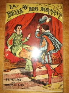 ENFANTINA IMAGERIES JARVILLE NANCY LA BELLE AU BOIS DORMANT VERS 1920 - Picture 1 of 3