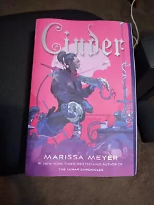 Cinder, Paperback by Meyer, Marissa, Like New Used - Picture 1 of 5