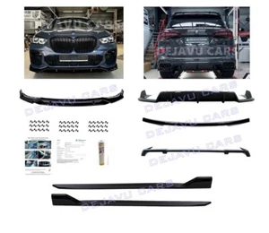 Kit de carrocería agresiva difusor faldón lateral alerón para BMW X5 G05 M Tech - Imagen 1 de 19