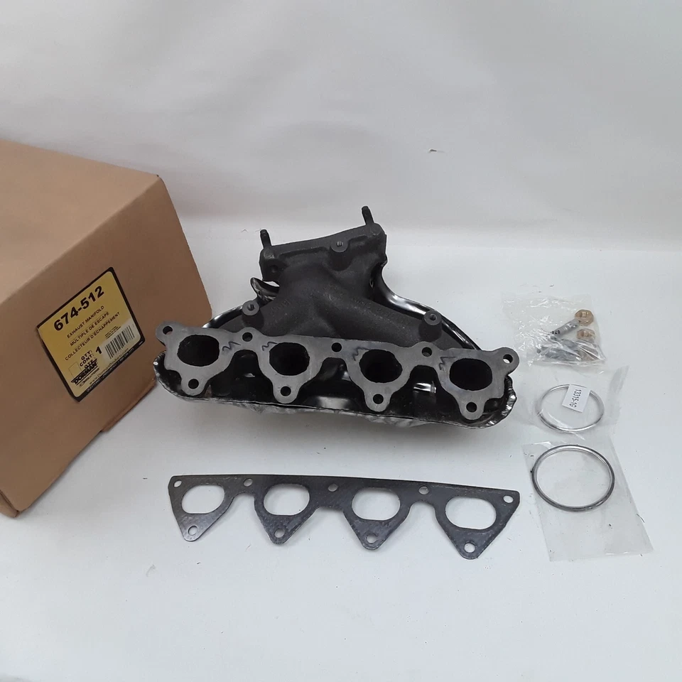 Colector de escape Dorman 674-512 para Honda Civic del Sol Civic 1992 1993-1998 Foto 1 de 4