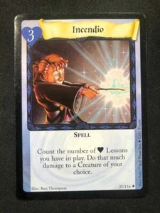 Harry Potter 25/116 Incendio Base Set Rare NM - Bild 1 von 3