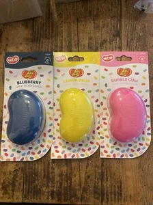 Jelly Belly Sprays x 3 BLUEBERRY,BUBBLE GUM & lemon drop great sprays New - Picture 1 of 4