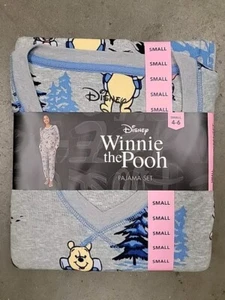 NEW Women's Pajama Set Winnie The Pooh Small - Picture 1 of 2
