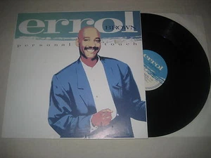 Errol Brown - Personal touch   Vinyl 12'' Maxi  - Imagen 1 de 1