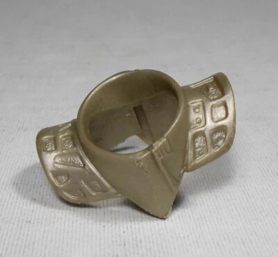 MOTU HE MAN NUEVAS AVENTURAS 1988 1989 FLOGG BRAKK HOMBRO ARMADURA ACCESORIO PARTE Foto 1 de 4