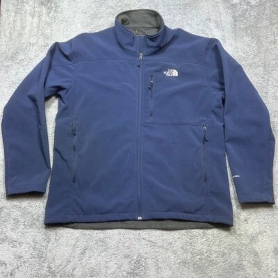 Chaqueta The North Face TNF Apex Bionic para Hombres 2XL Azul Softshell Forrada de Vellón Foto 1 de 4