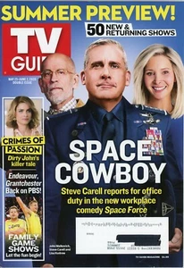 TV GUIDE: May 25 - June 7, 2020 / Summer Preview! Space Cowboy-Steve Carell - Picture 1 of 1