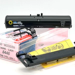 Roundhouse 8446 ADM Corn Sweeteners 50 ft Modern Tank Car ADMX 15551 N Scale - Picture 1 of 4
