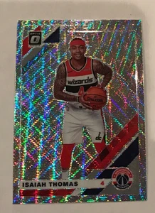 2019-20 ISAIAH THOMAS Optic Fanatics SILVER Prizm Wave #119 - Washington Wizards - Picture 1 of 2
