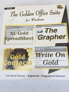the golden office suite for windows software - Picture 1 of 4