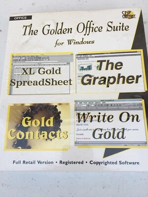 the golden office suite for windows software - Image 1 of 4