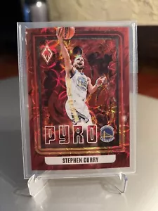 Baloncesto Panini Phoenix NBA Stephen Curry Warriors 2023-24 - Pyro Lava - 53/75 - Imagen 1 de 8