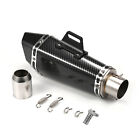 1.5-2'' Inlet Motorcycle Exhaust Muffler Pipes Unversal Slip On  M8r5