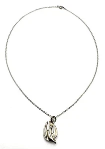Silver Dove Pendant Necklace - Picture 1 of 5
