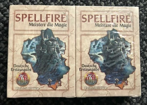 Spellfire - STARTER Set - Tedesco 1° Edizione - Sigillato - OVP - Gioco di Carte Deutsch - Foto 1 di 2