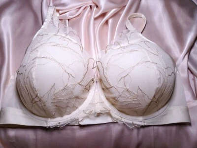 Sujetador Soma Intimates Linework bordado inmersión marfil talla 38DD USADO EN EXCELENTE ESTADO Foto 1 de 4