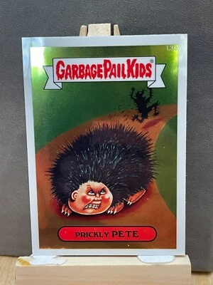 2013 GARBAGE PAIL KIDS CHROME 1 LOST L3a PRICKLY PETE GPK - Image 1 of 2