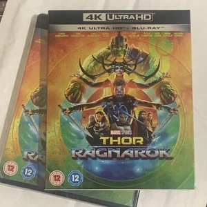 Thor Ragnarok (4K Ultra HD + Blu-ray) With Slip Cover Brand New Sealed - Picture 1 of 1