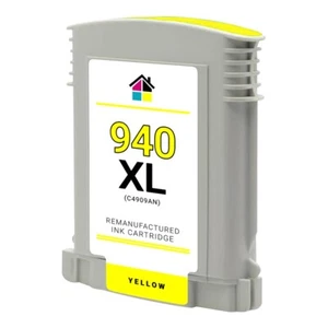 940XL Compatible With HP 940XL Black HP 940XL Cyan Magenta Yellow Officejet - Picture 1 of 10