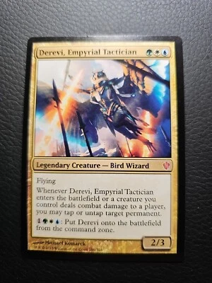 MTG Derevi, Empyrial Tactician Commander 2013 186/356 Regular Mythic - Image 1 of 2