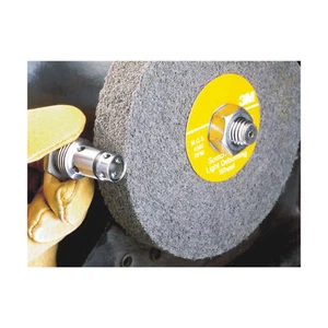 Carburo de silicio 3M Scotch-Brite™ (LD-WL) 6"" de diámetro, 1"" de ancho de cara, 1"" - Imagen 1 de 1