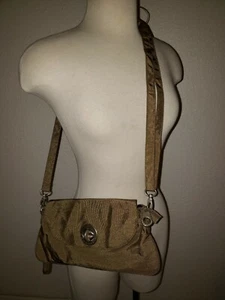 baggallini Everyday Crossbody light brown Cross-Body Bag NEW with tag - Picture 1 of 12