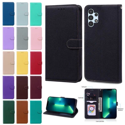 Candy Leather Card Wallet Cover Case For Google Pixel 6 7 8 9 Pro XL 6A 7A 8A - Image 1 of 4